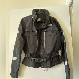 The North Face Steep Tech Jacket, Women’s, Large, Black with Gray details.